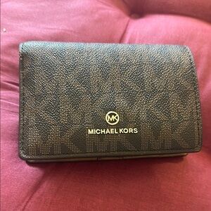 Michael Kors Brown Wallet